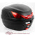 BAUL GIVI 27 LTS NEGRO