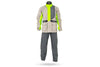 IMPERMEABLE CYCLONE GRIS NEON